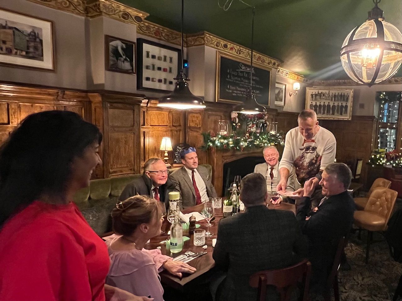 Christmas supper 25 a