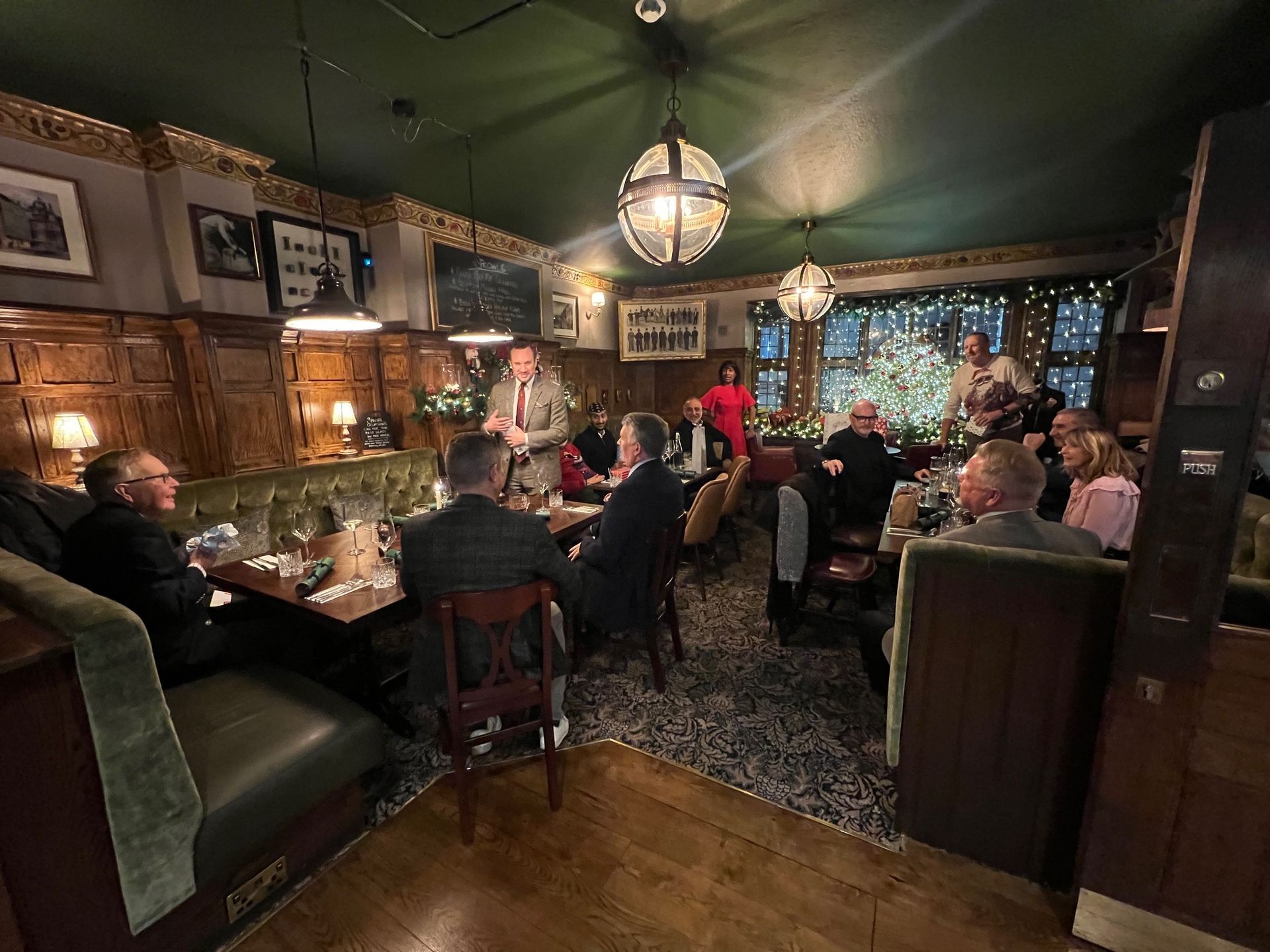 Christmas Supper 25 c