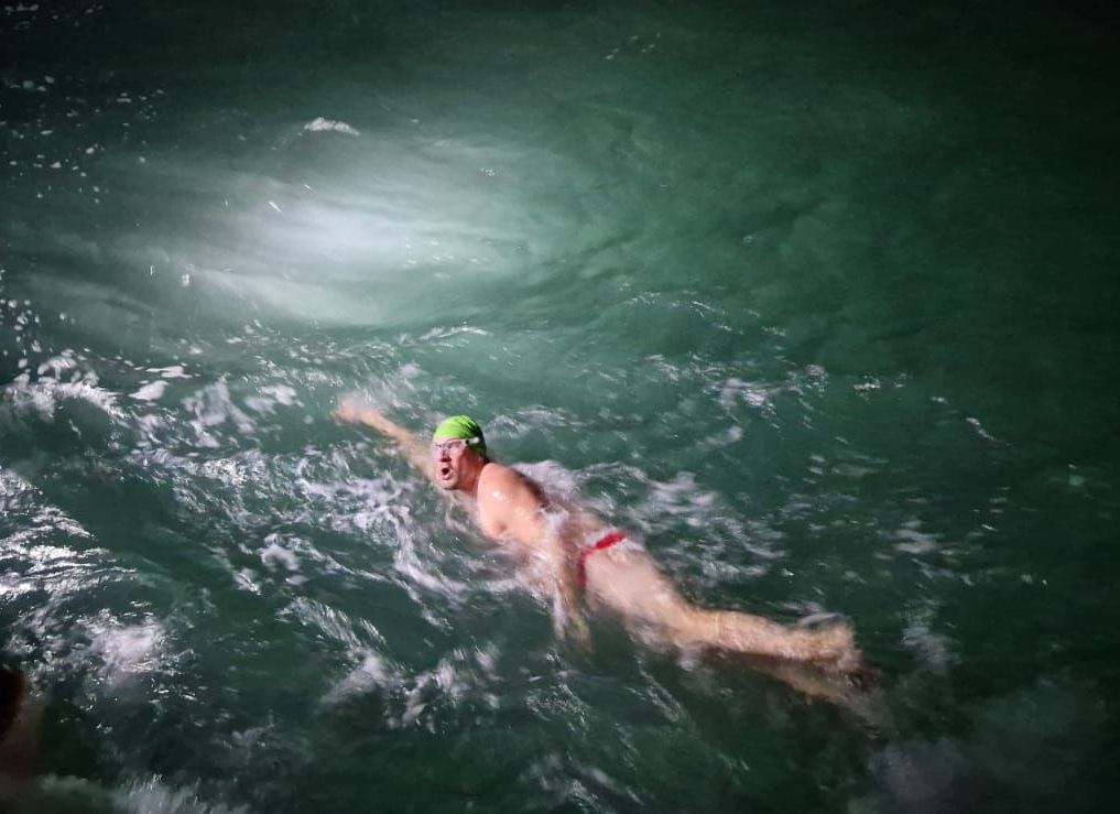 Chris Mundy Channel Swim 2023