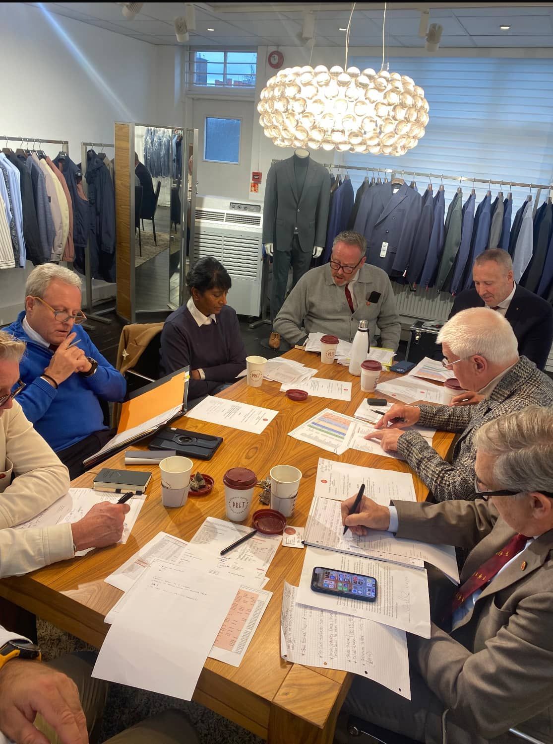 Commitee meeting