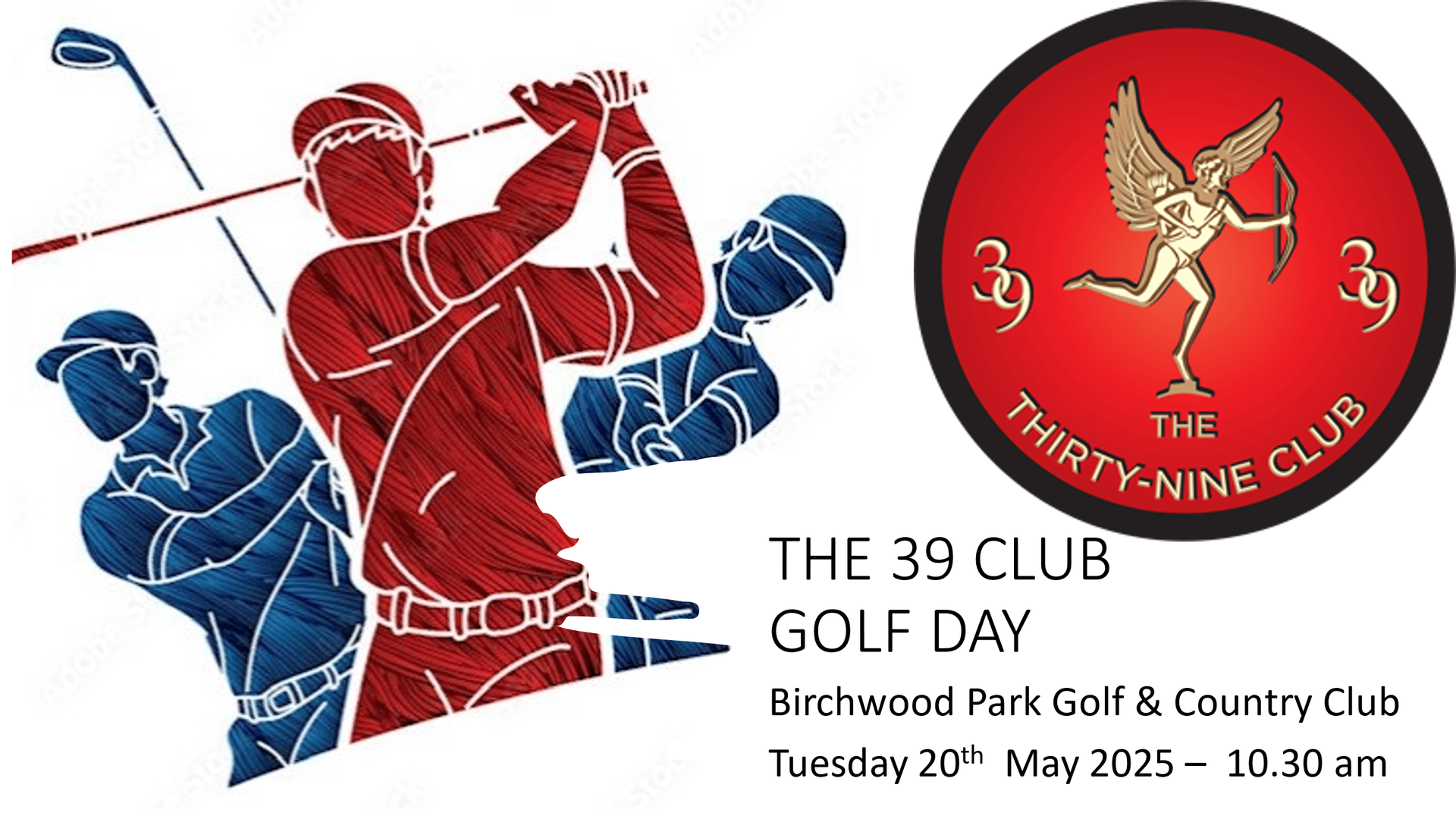 The 39 Club Golf Day 2025
