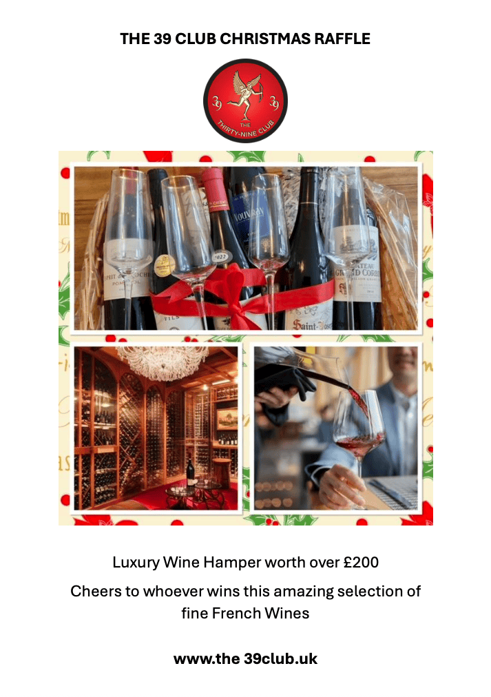 Christmas Raffle 25 l