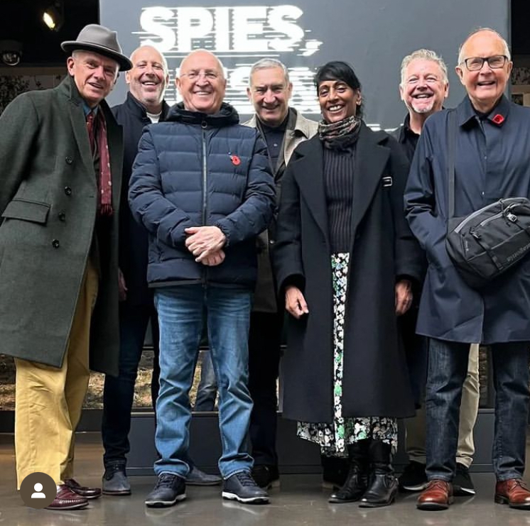 The 39 Club Spies