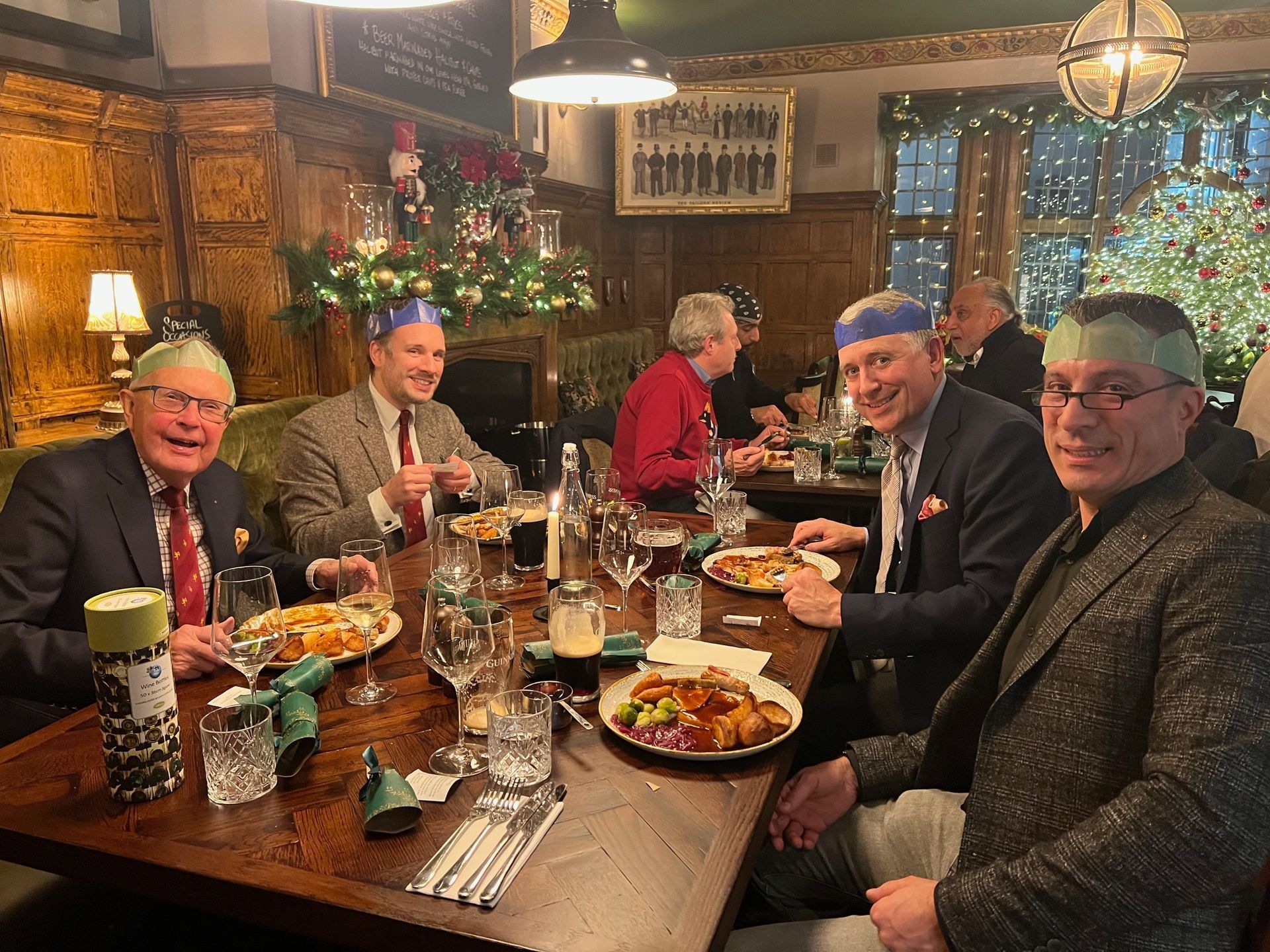 Christmas supper 25 b