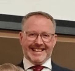 Mark McKinley - The 39 Club Hon Treas.