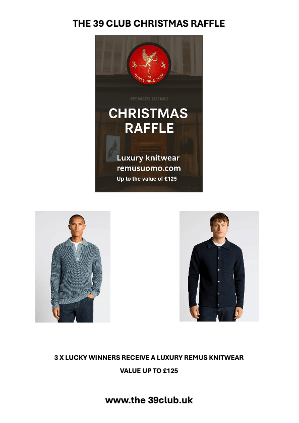Christmas Raffle 25 a