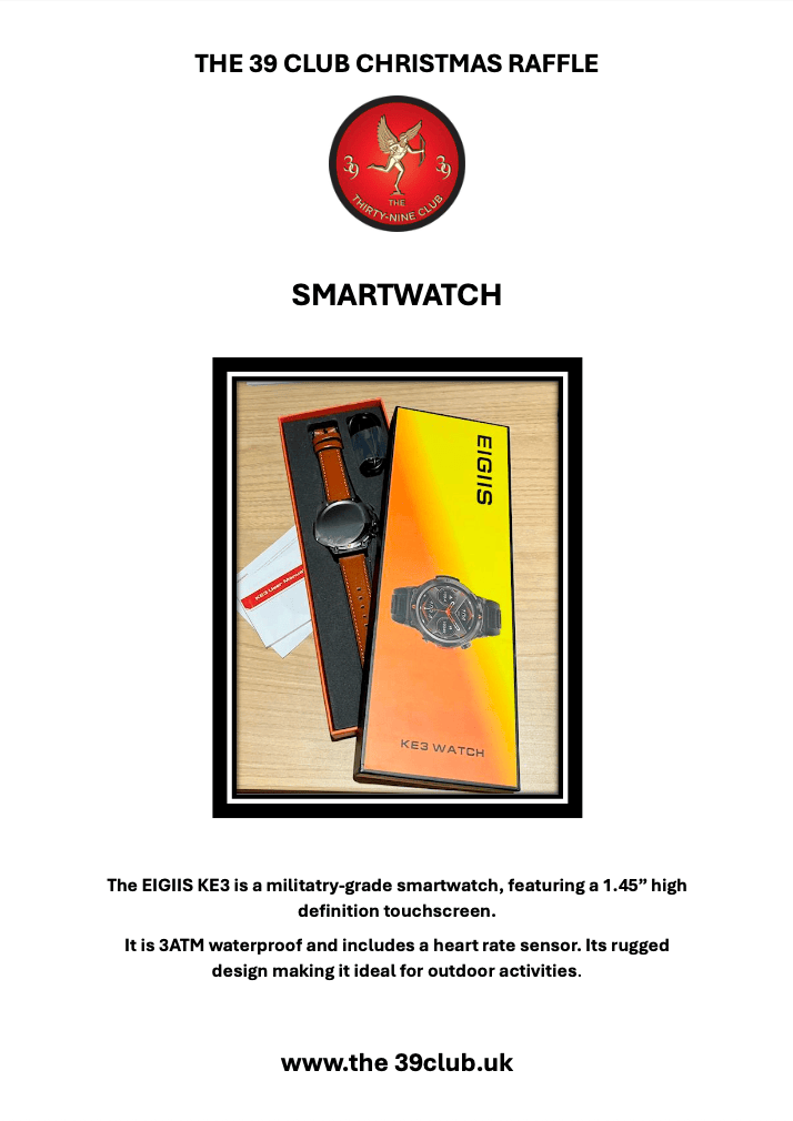 Christmas Raffle 25 m