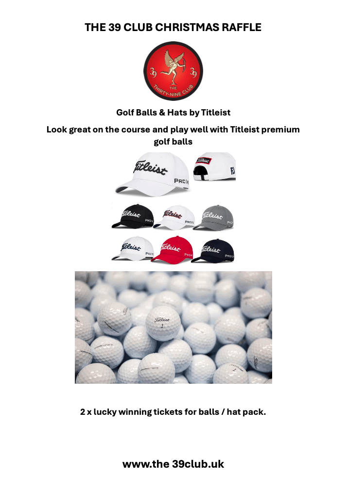 Christmas Raffle 25 e