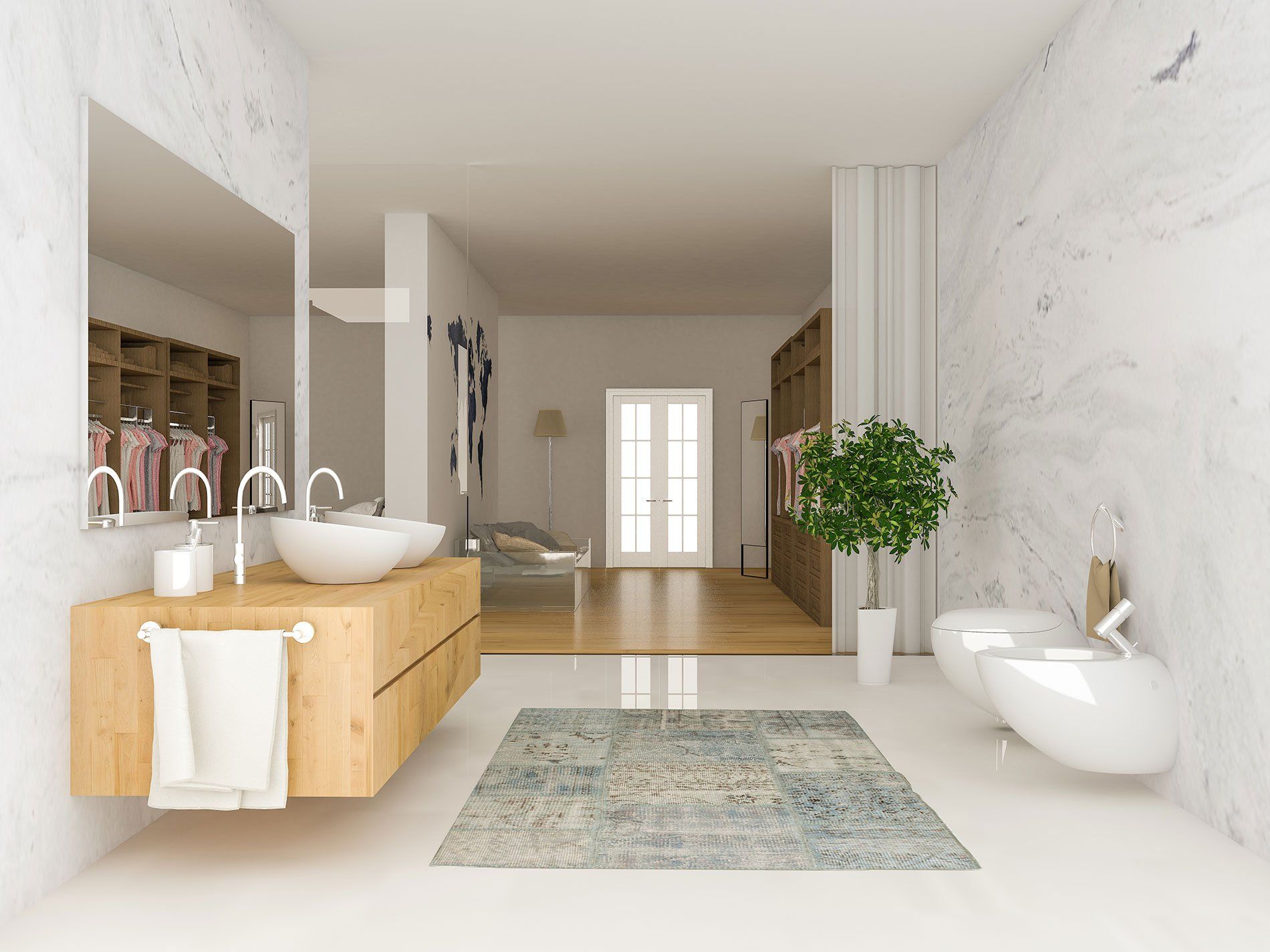 Floating Vanities