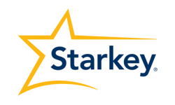 Yellow star logo with 