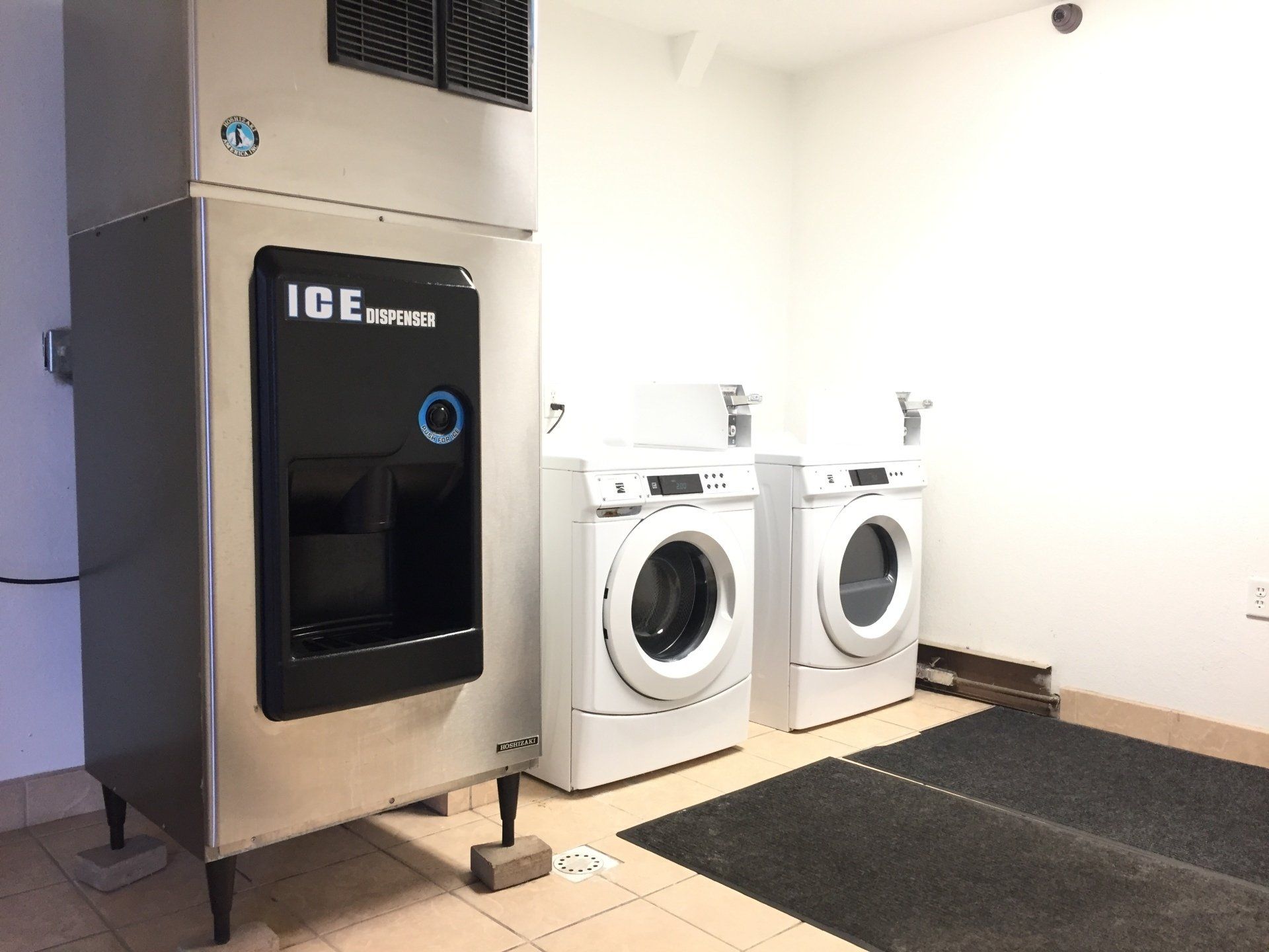 Ice/Laundry