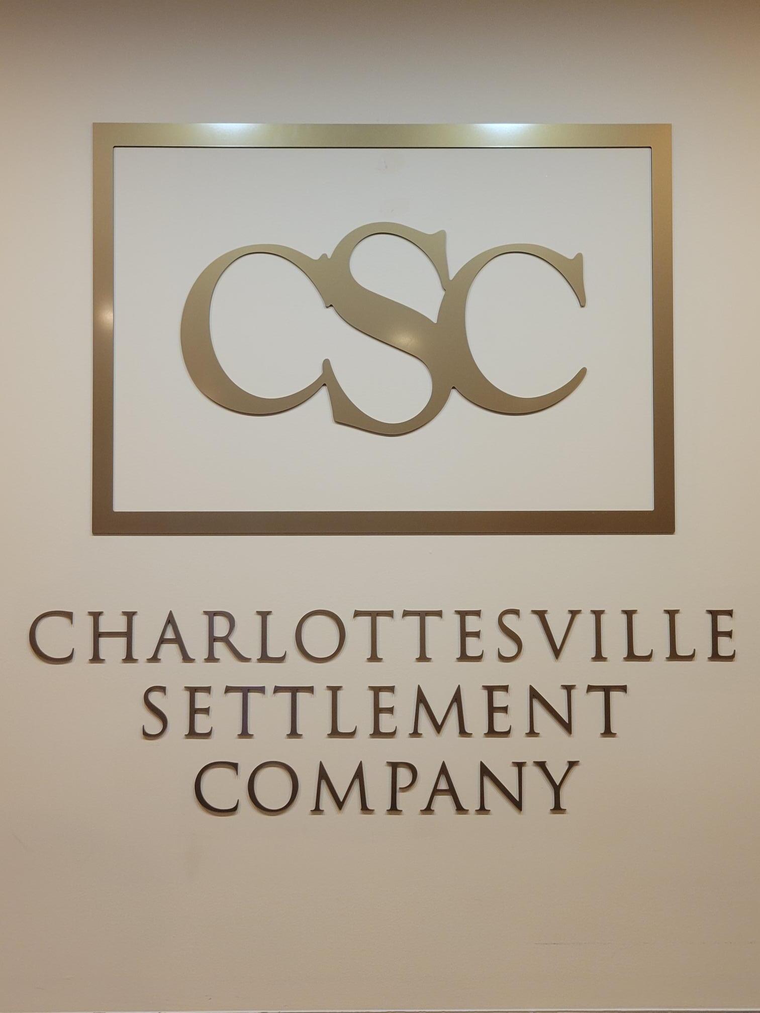 Our Story Charlottesville, VA Charlottesville Settlement Company