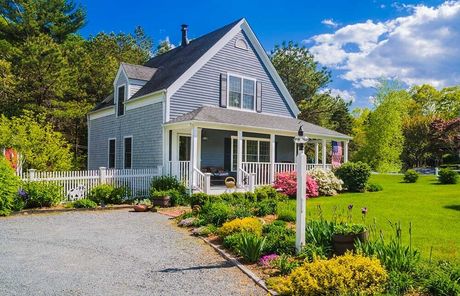 Beautiful House Exterior — Charlottesville, VA — Charlottesville Settlement Company Beautiful House Exterior — Charlottesville, VA — Charlottesville Settlement Company