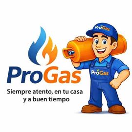 Una ilustración de dibujos animados de un hombre sosteniendo un cilindro de gas.