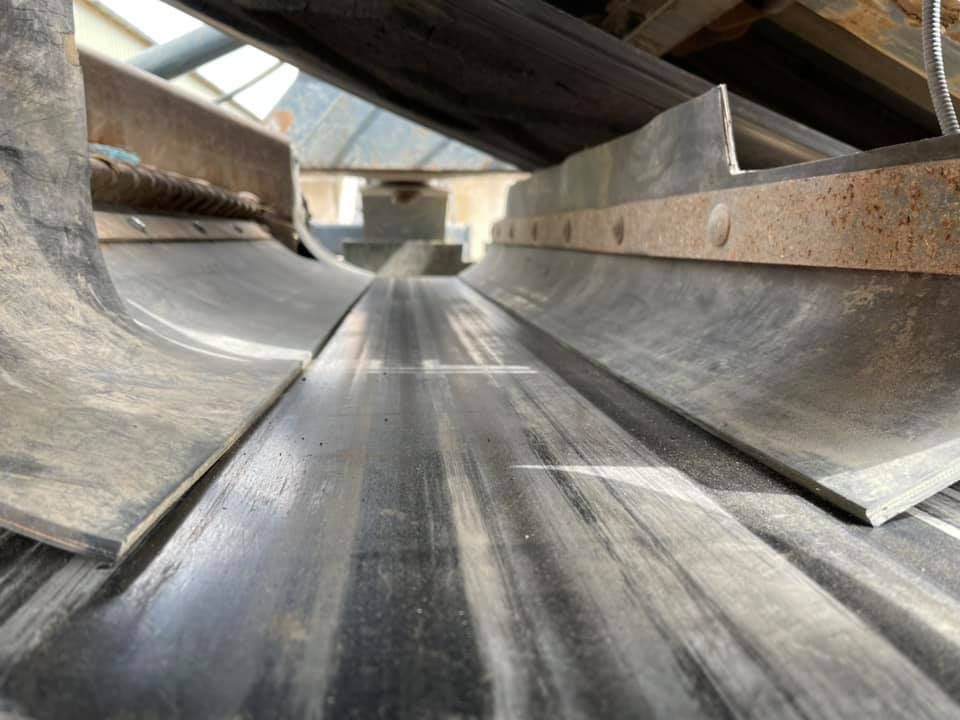 A Close up Of a Conveyor Belt in A Factory — Conveyor Maintenance Services In Proserpine, QLD
