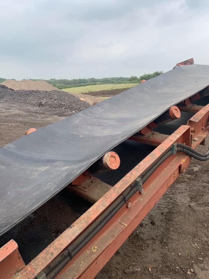 Conveyor Belt At The Open Area — Conveyor Maintenance Services In Mareeba, QLD