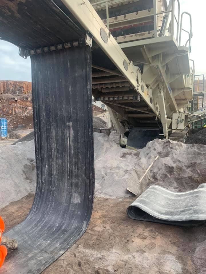 Industrial Belt Conveyor — Conveyor Maintenance Services In Bohle, QLD