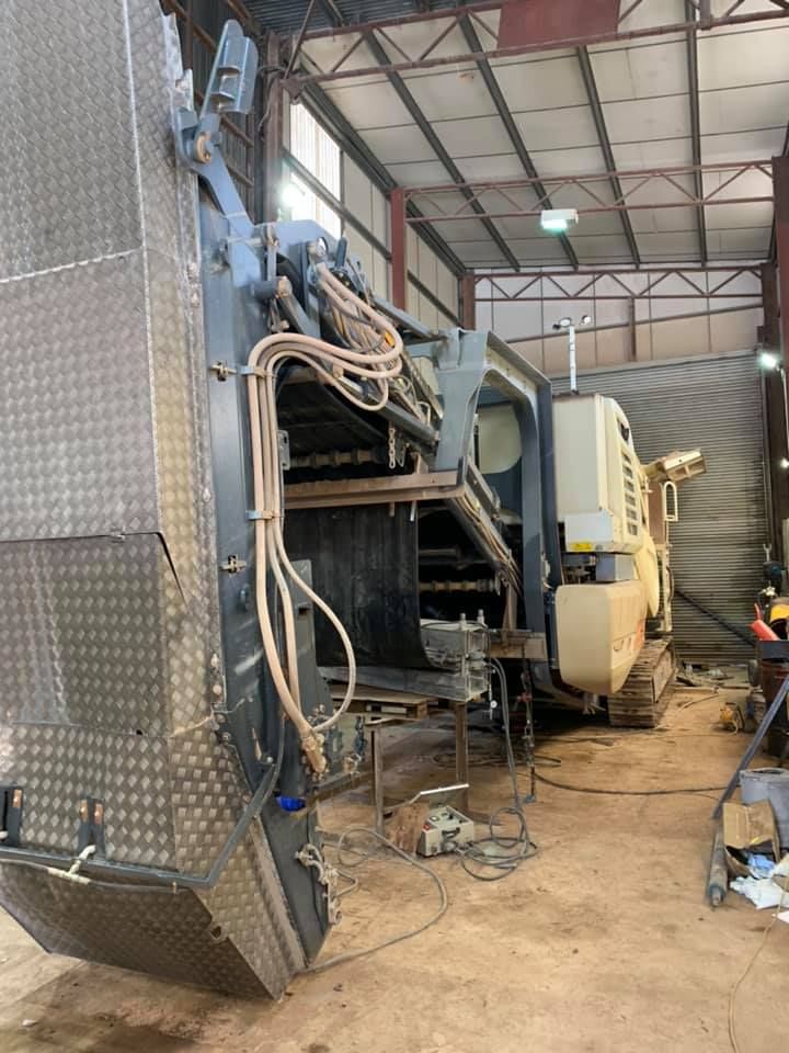 Truck Conveyor Belts At The Workshop — Conveyor Maintenance Services In Charters Towers, QLD