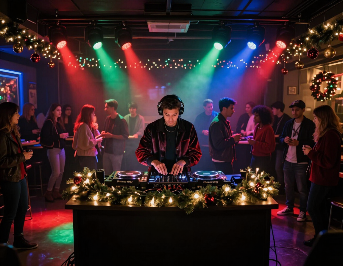 Friday Club: Christmas House Night