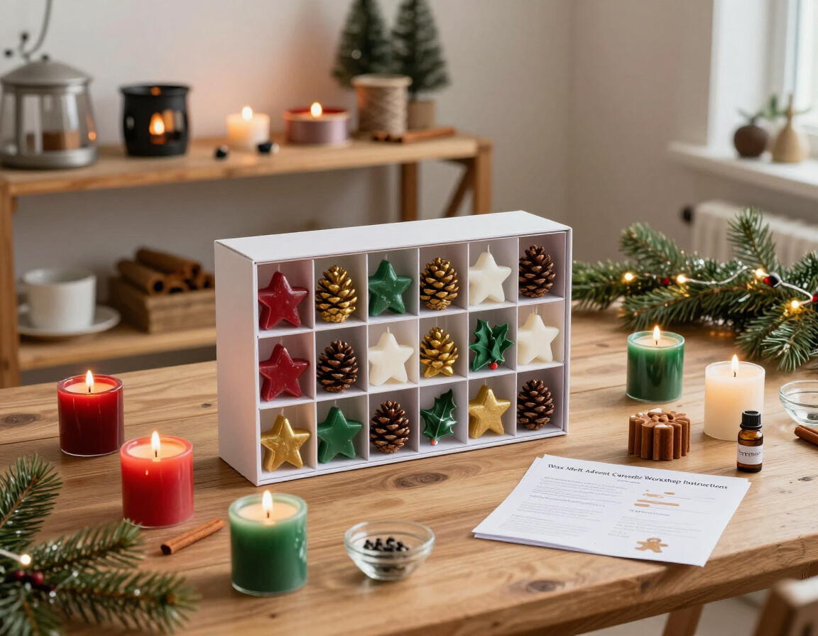 Wax Melt Advent Calendar