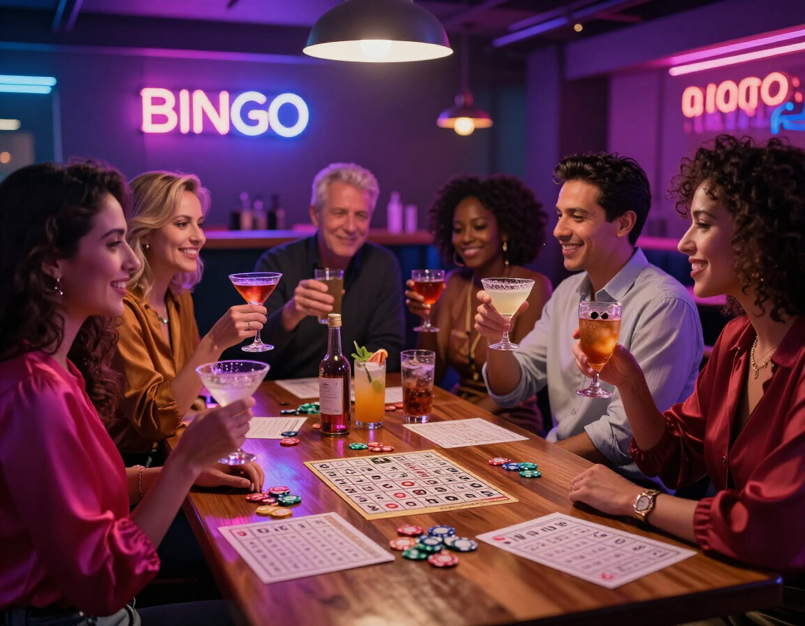 Late Night Boozy Bingo