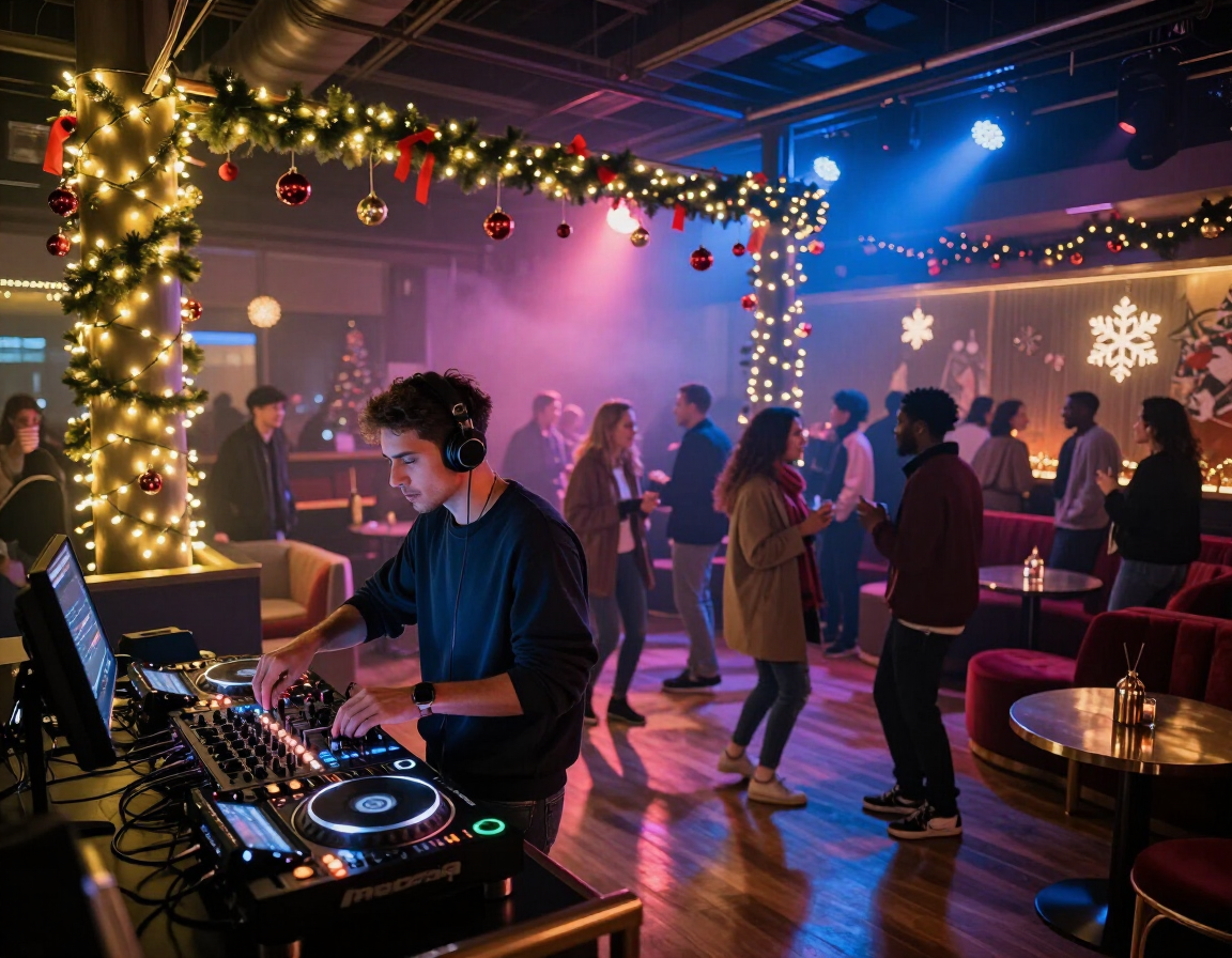 Friday Club: Christmas House Night