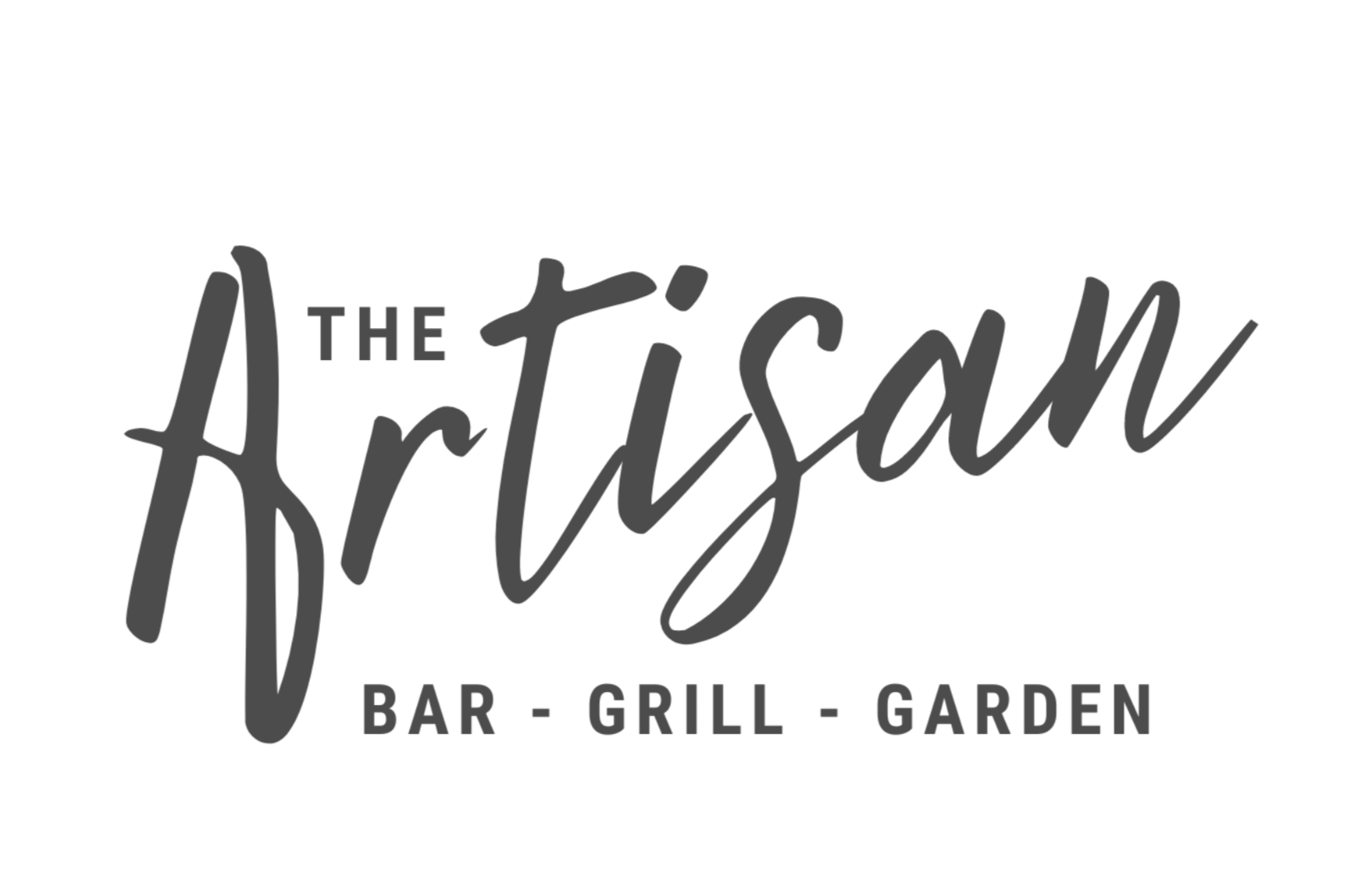 Logo for The Artisan restaurant: 