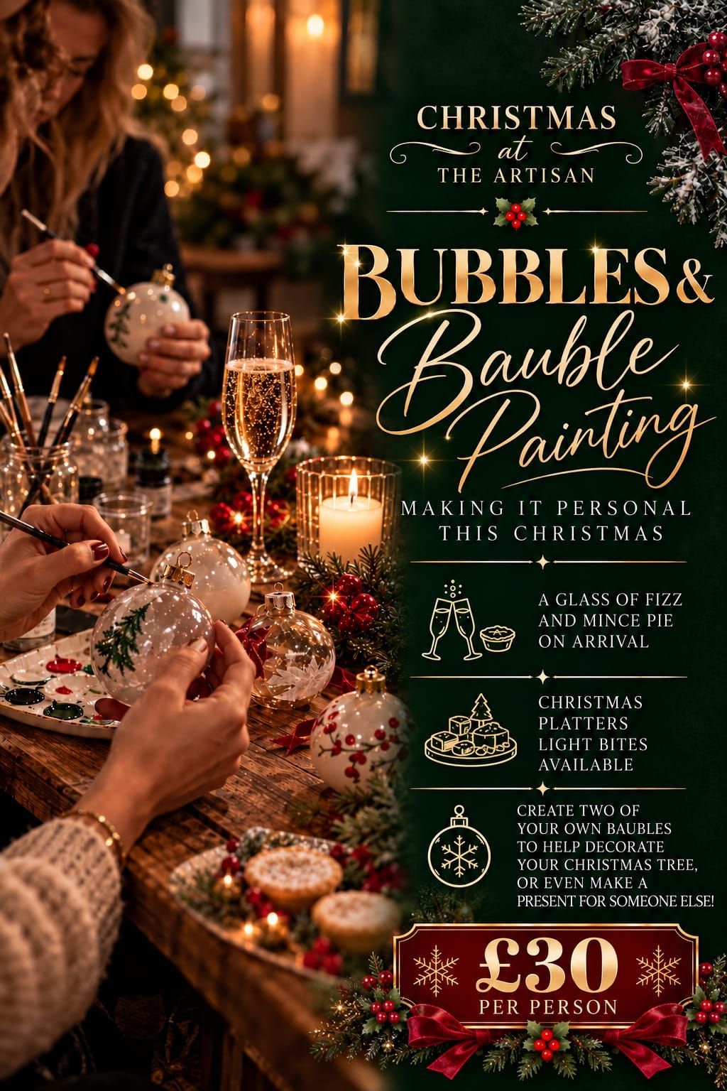 Bauble Painting