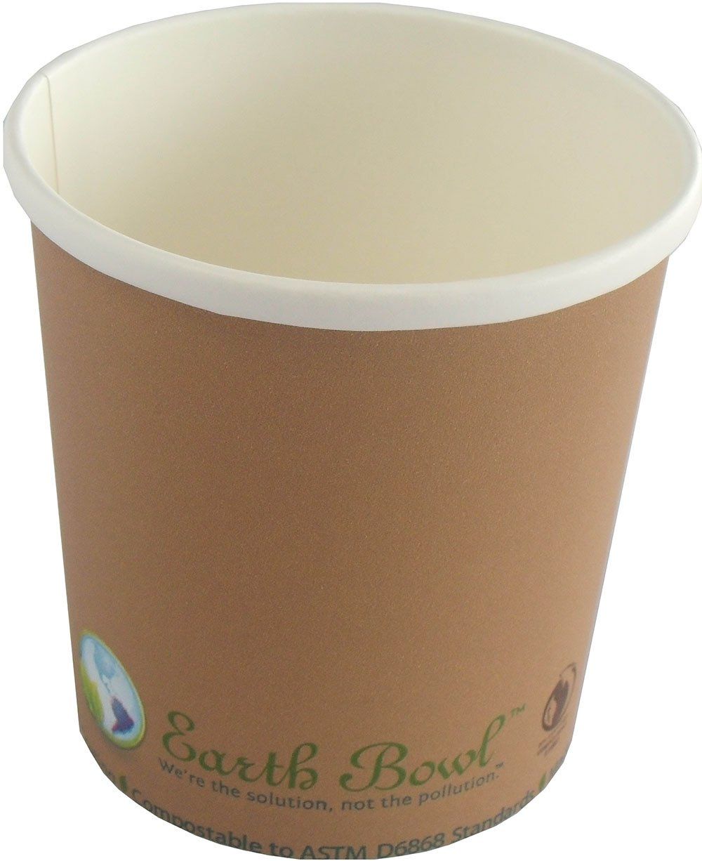 EARTH BOWL 16OZ KRAFT SOUP CONT.