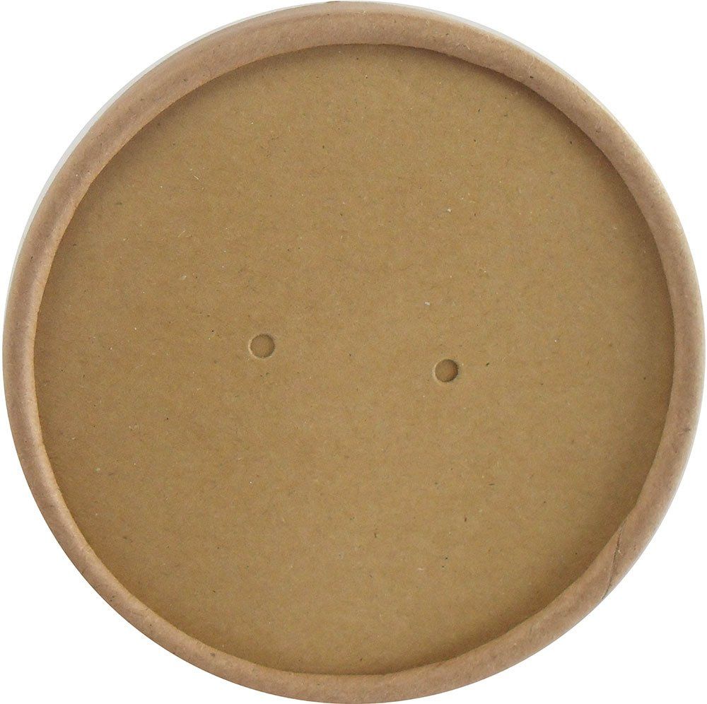 EARTH BOWL LID 8OZ CPLA