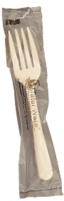 TATERWARE COMPOSTABLE FORK, ETG-F 1M/CS