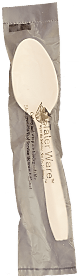 TATERWARE COMPOSTABLE SPOON, ETG-S 1M/CS