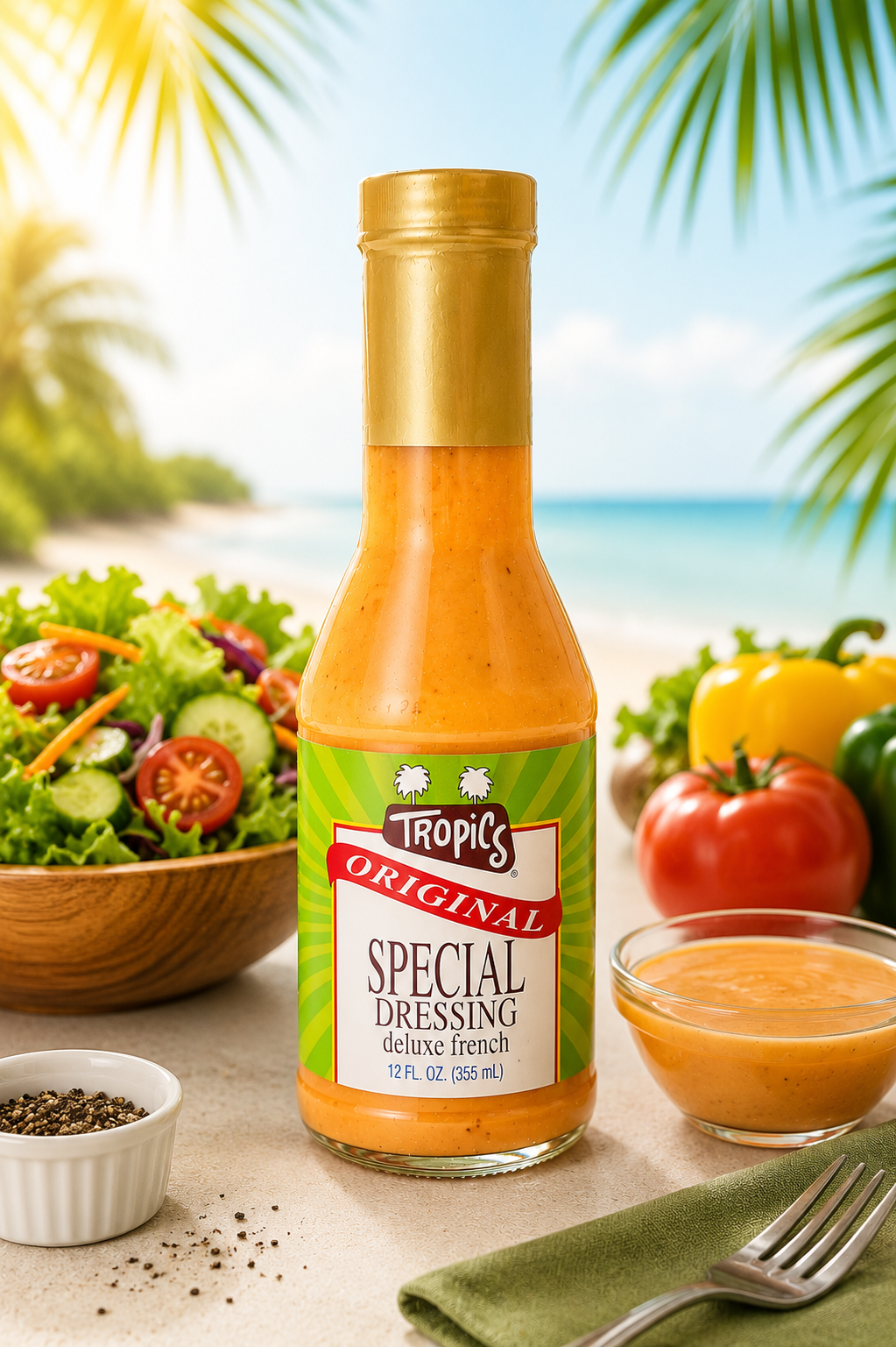 Tropics Original Special Dressing Deluxe French