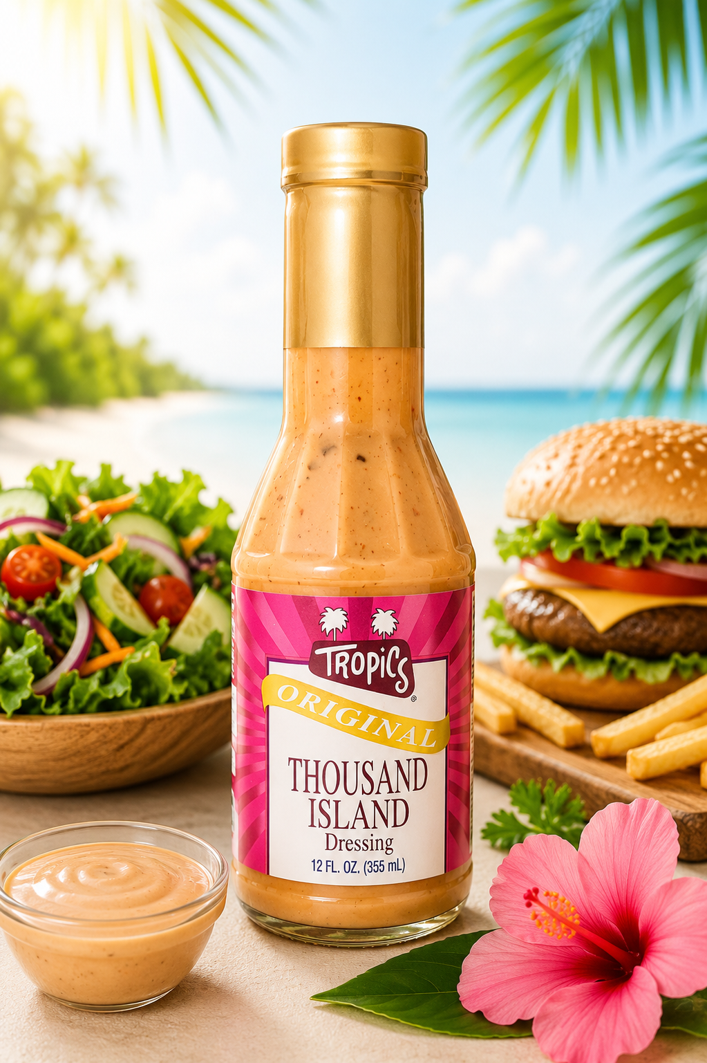 Tropics Original Thousand Island Dressing