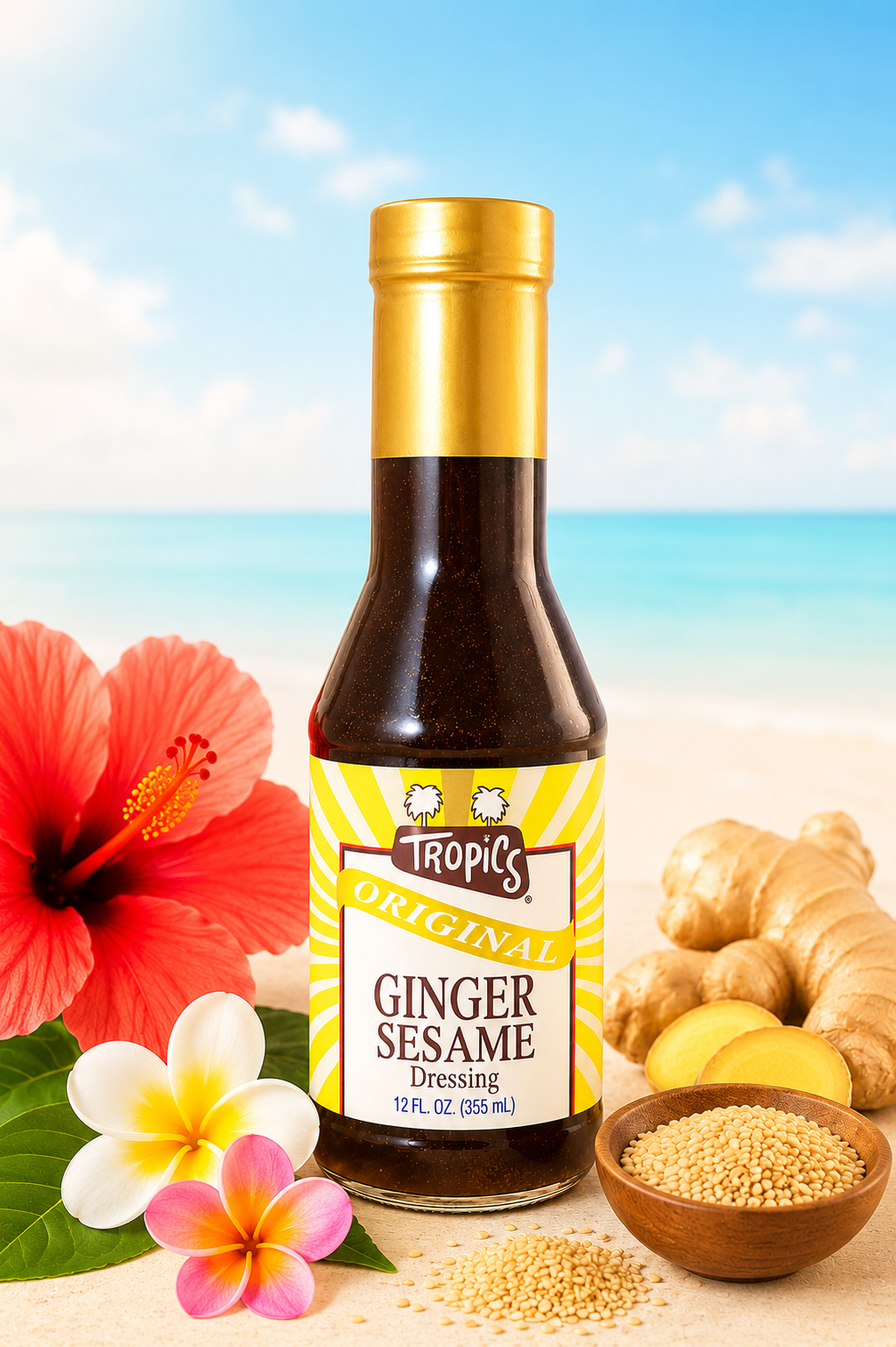 Tropics Oriental Ginger Sesame Dressing