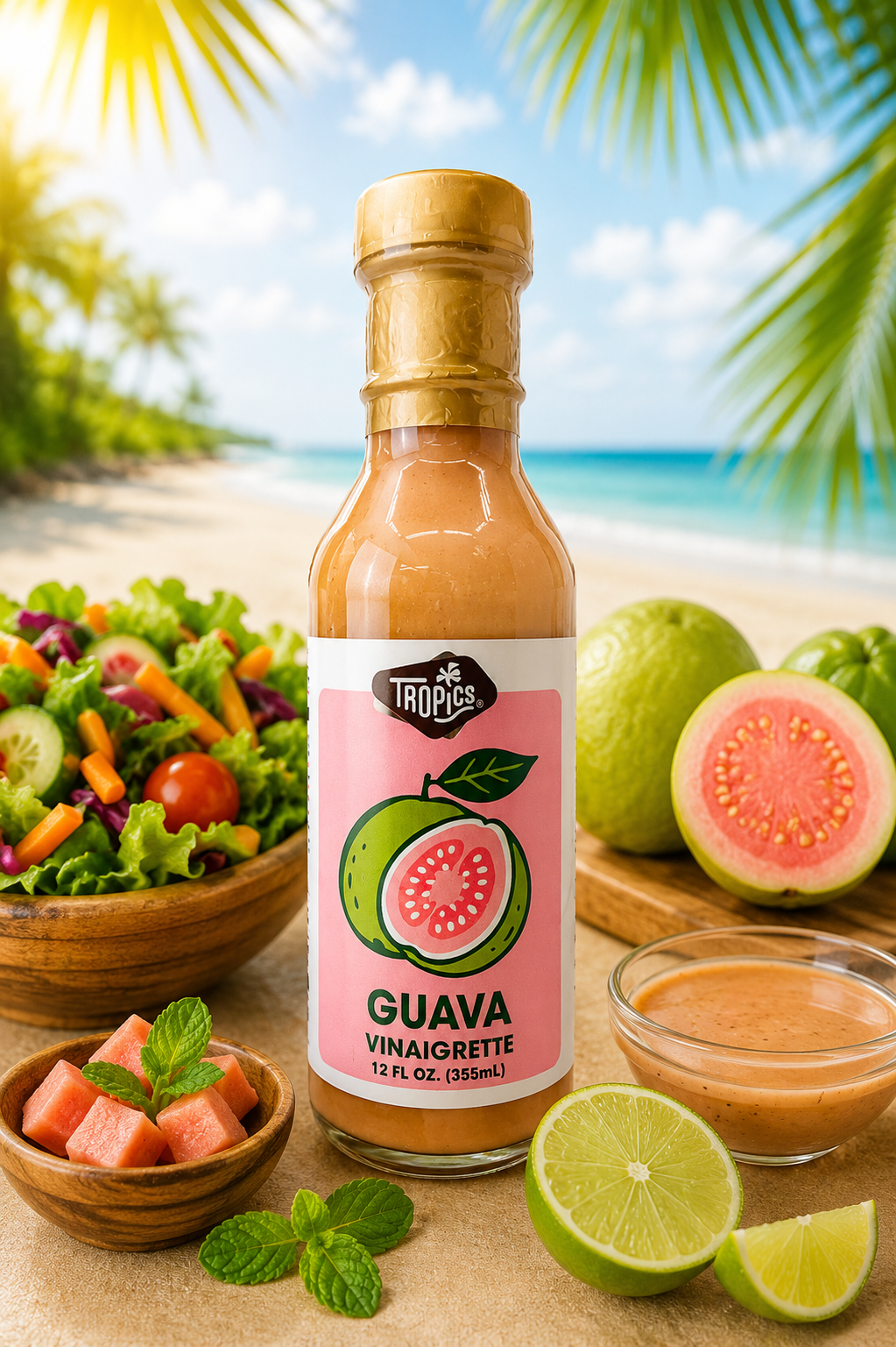 Tropics Guava Vinaigrette Tropics Guava Vinaigrette