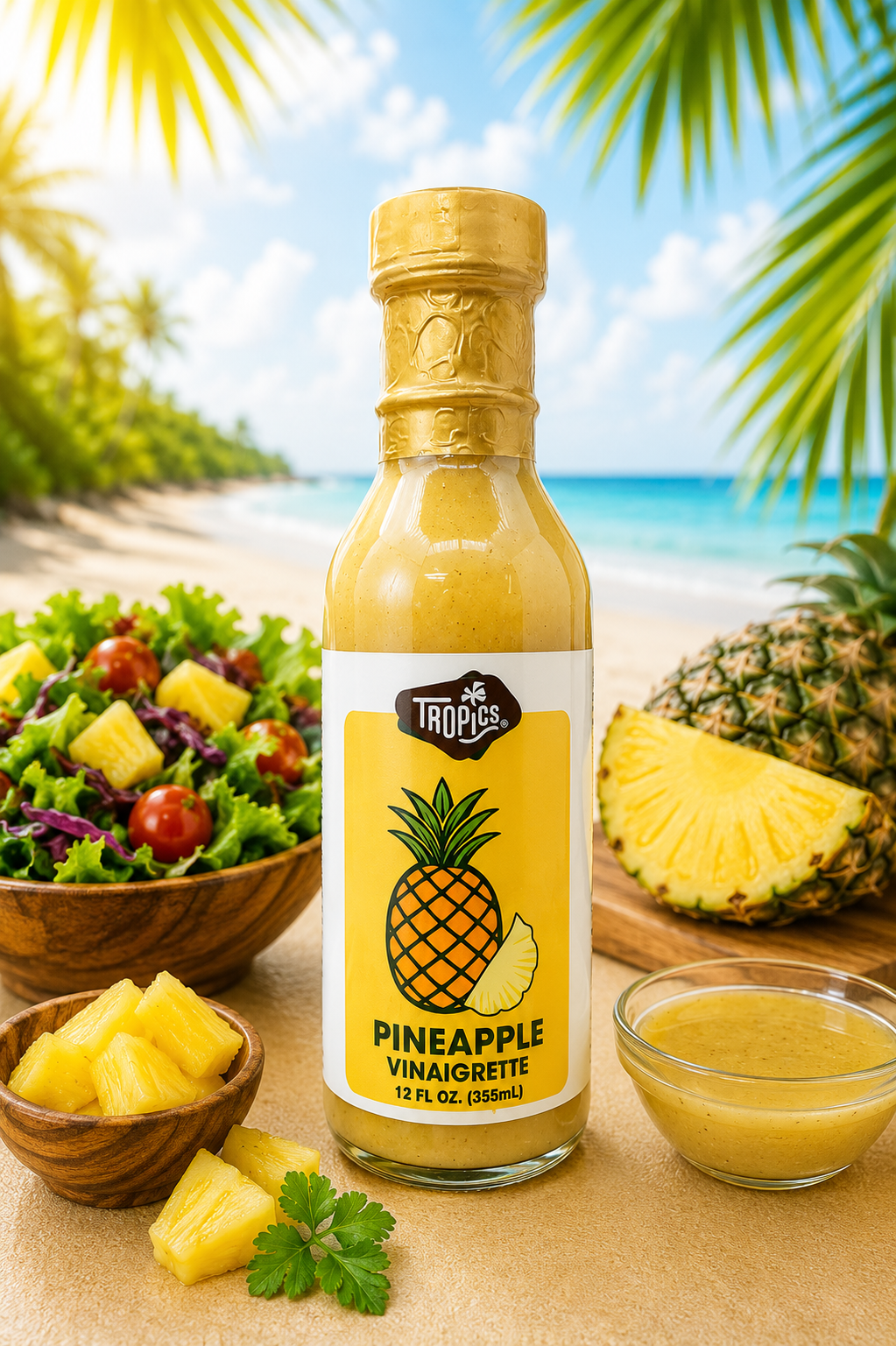 Tropics Pineapple Vinaigrette Tropics Pineapple Vinaigrette