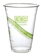 ECO 24OZ GREENSTRIPE COLD CUP