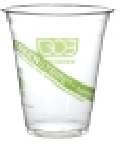 ECO 16OZ GREENSTRIPE COLD CUP
