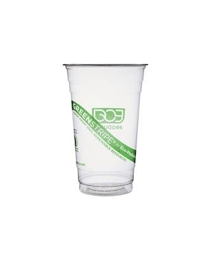 ECO 20OZ GREENSTRIPE COLD CUP