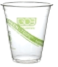 ECO 32OZ GREENSTRIPE COLD CUP