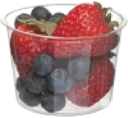 ECO  4OZ PORTION CUP CLEAR