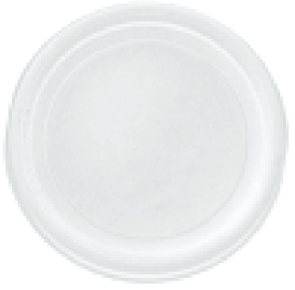 ECO  LID 2-4OZ PORTION CUP CLEAR