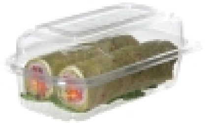 PLA Eco 9x6 Compostable Clamshell