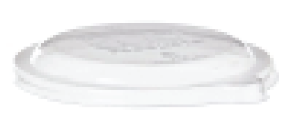 ECO SUGARCANE COUPE BOWL LID 6&8OZ