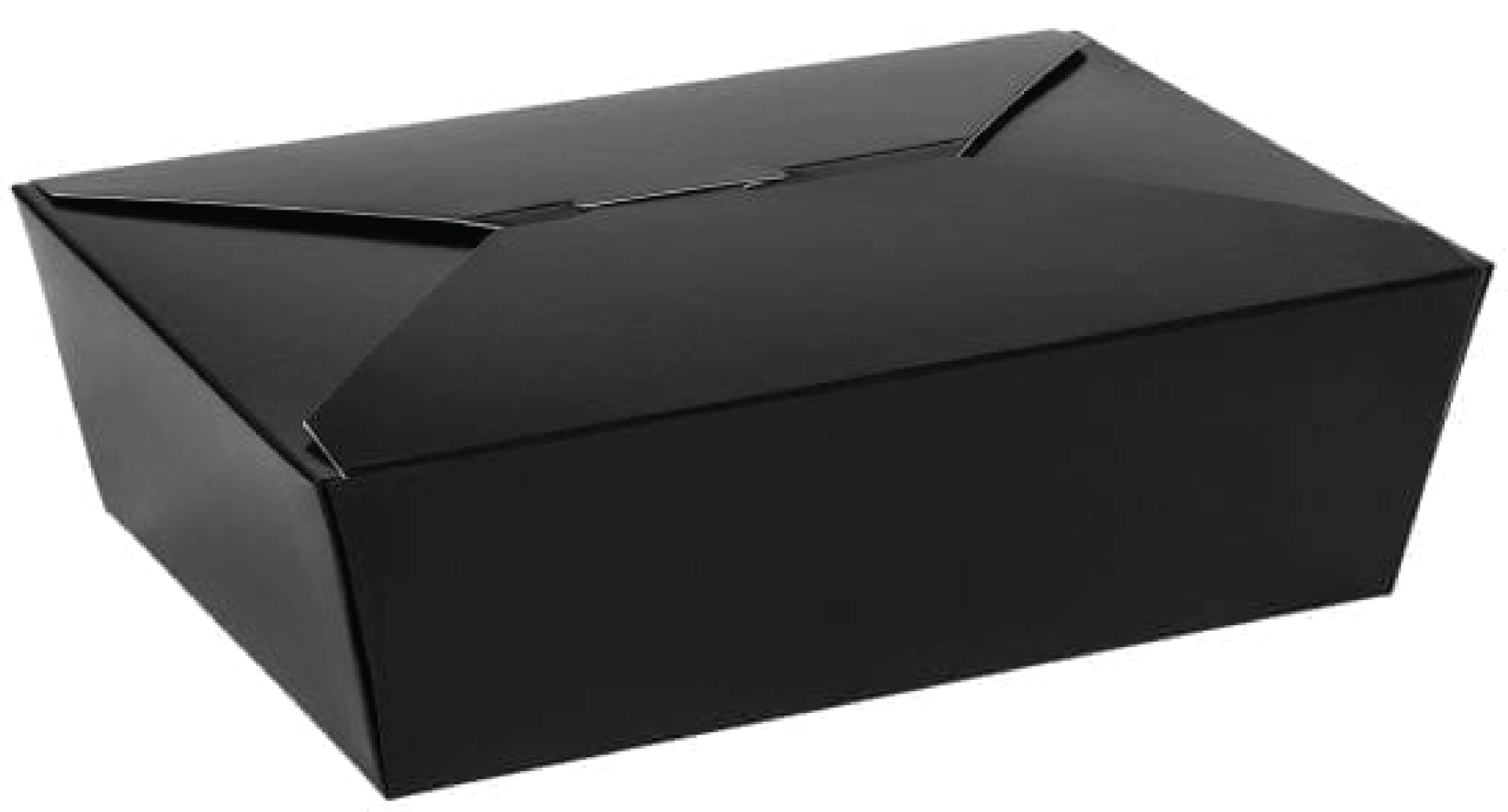 INNO-PAK IBOX #3 FOOD CARTON BK