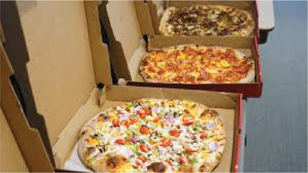 PIZZA BOX 10