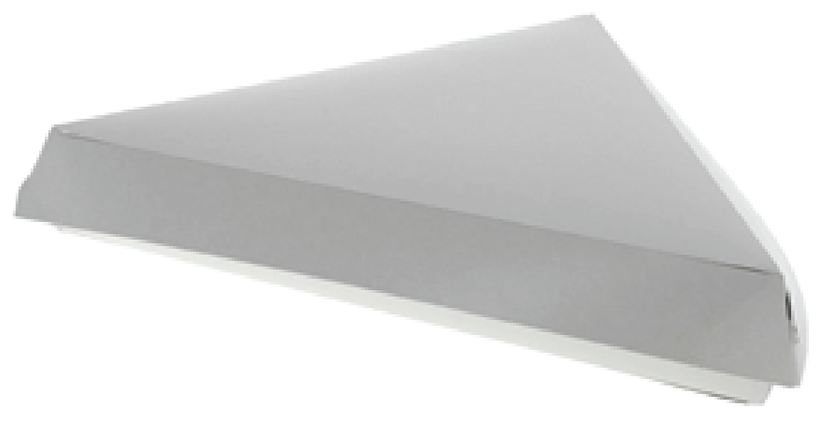 PACTIV PIZZA SLICE 18/6 WHITE