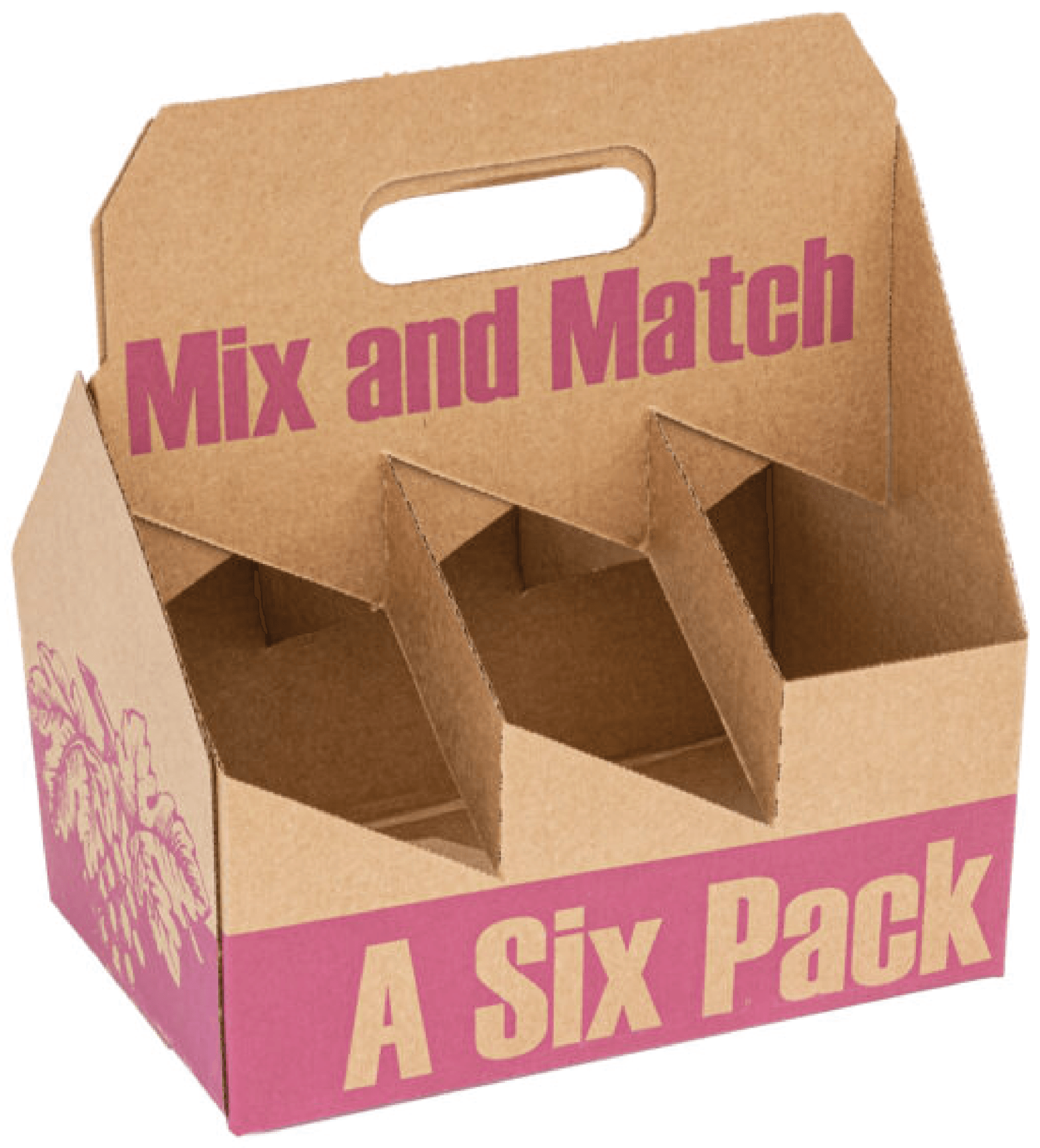 WINE BOX CARRIER 50/CS