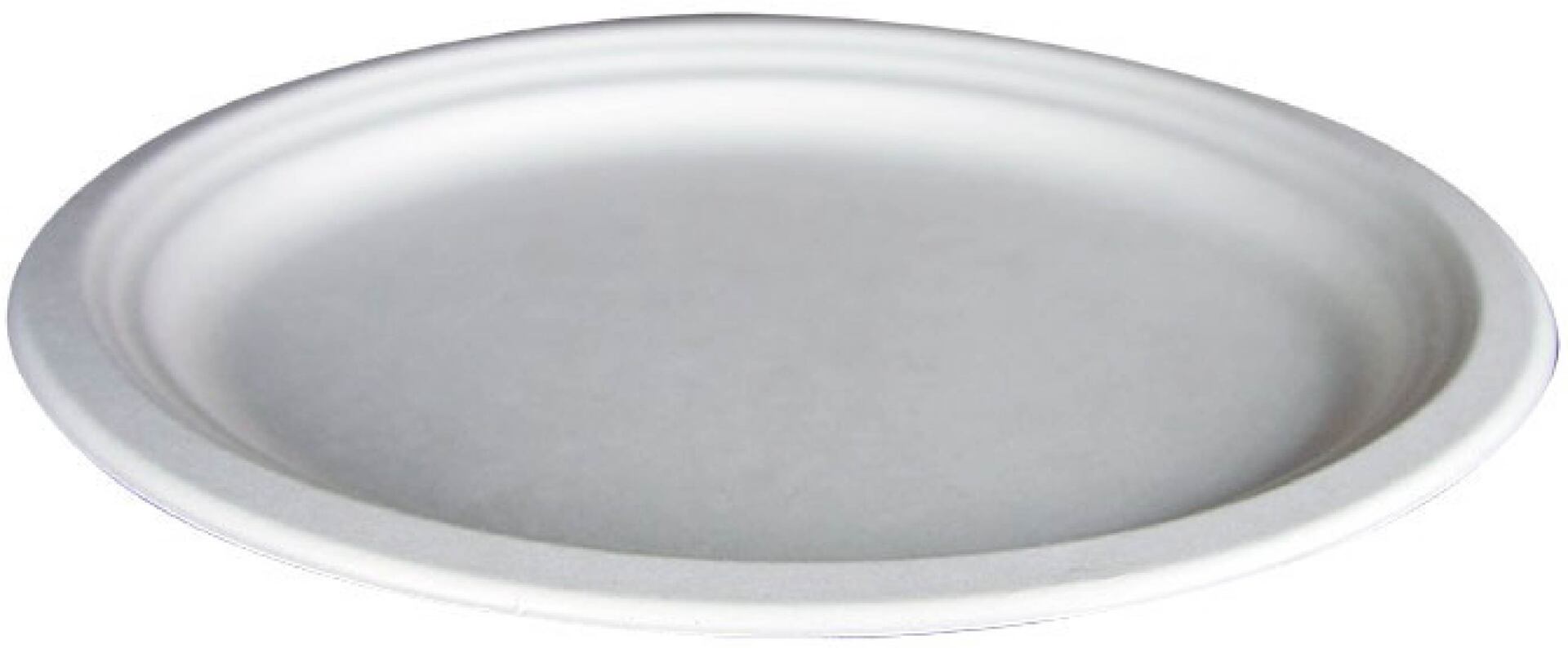 Nowpak Oval Heavy Molded Fiber Plate 